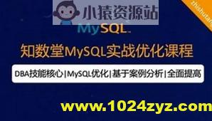 知数堂MySQL实战优化课程