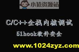 C／C++全栈 内核 调试(51hook软件安全课程)