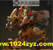 疯景ZBrush&Blender 3D辅助第6期2022