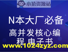 尼恩亲手赠送N本大厂必备高并发核心编程 电子书