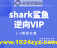 shark鲨鱼逆向VIP1-3教程合集