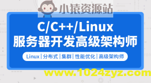 零声 C C++Linux服务器开发 高级架构师2109