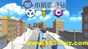 使用Unity制作无限跑酷游戏 | Making an Infinite Runner with Unity