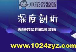 【大厂学苑】深度剖析微服务架构底层源码