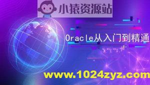 Oracle 教程合集（入门+进阶+实战）